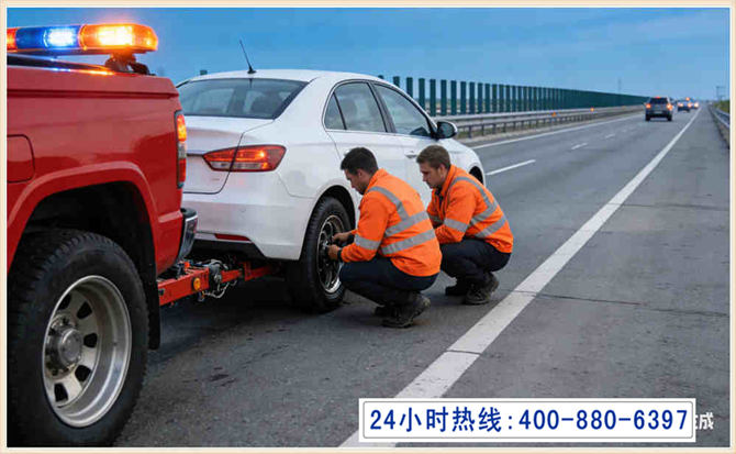 鼓楼道路救援